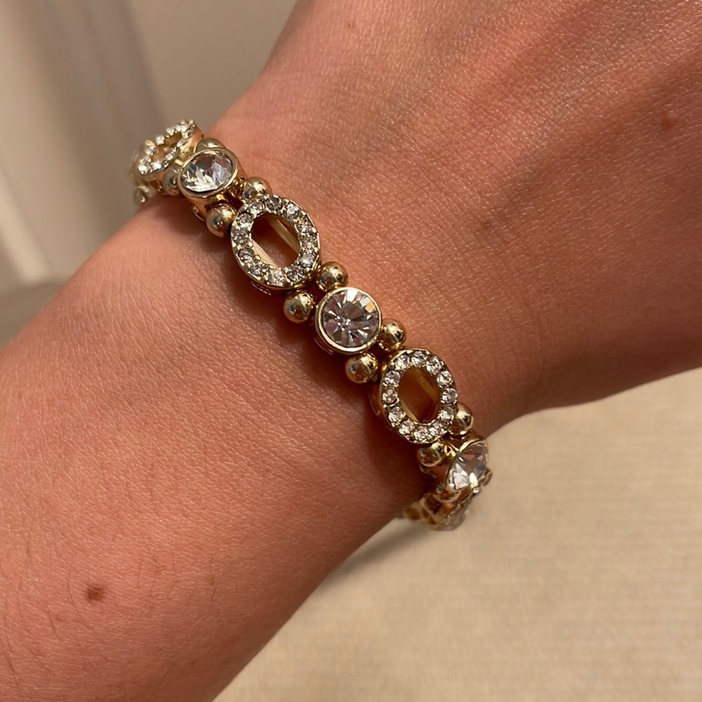 Sparkly bracelet